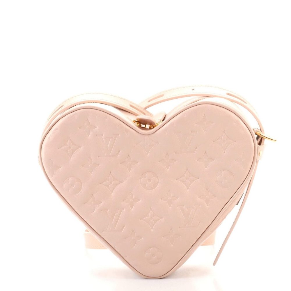 Louis Vuitton Coeur Crossbody bag Limited Edition Fall In Love Monogram Embossed - Picture 4 of 8